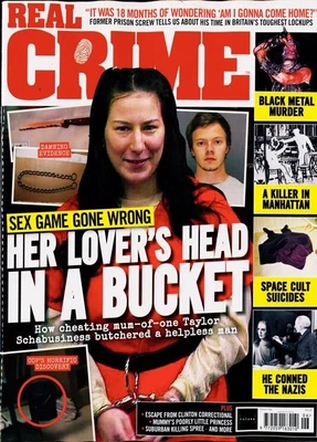 £7.65 • Buy REAL CRIME MAGAZINE - ISSUE 106-her Lovers Head In A Bucket