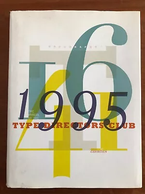 Vtg Typography 16 : The Annual Of The Type Director's Club 1995 • $12.95