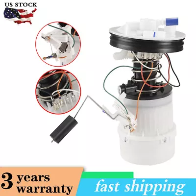 Fuel Pump Module Assembly W/Federal Emissions E8591M For 2004-2009 Mazda 3 • $44.99