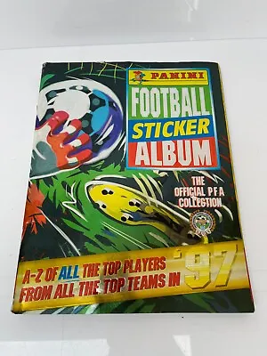 Football Panini Sticker Album ~ Official PFA 97 ~ 70.5% Complete • £19.99