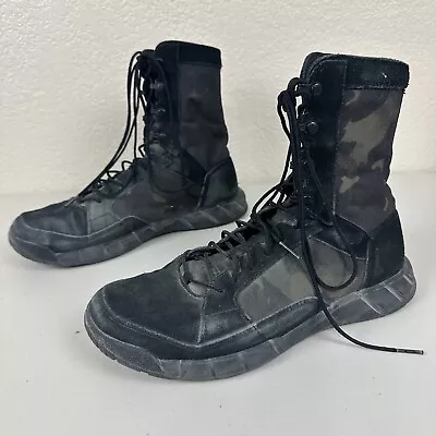 Oakley Assault Tactical Combat Boots Camo 11188-02L Mens Size 11.5 • $30.60