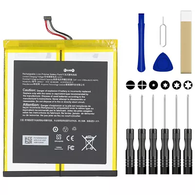 $25.29 • Buy 26S1015 Battery For Amazon Kindle Fire HD 10 7th Gen SL056ZE 2017 2955C7 Tool