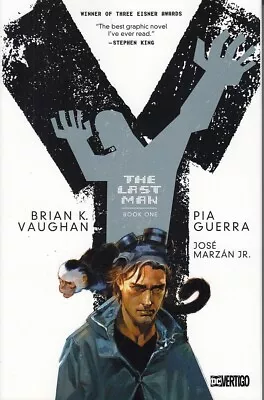 Y The Last Man Book 1 Trade Paperback Brian K. Vaughan Pia Guerra Vertigo DC • $34.99