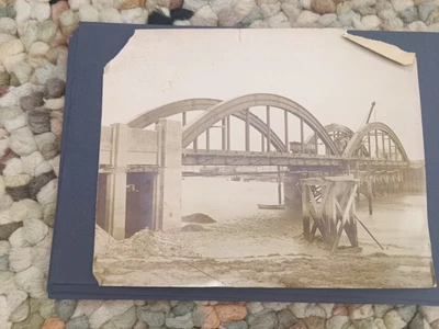 £3 • Buy Vintage Press Photograph Rhyl's New Bridge