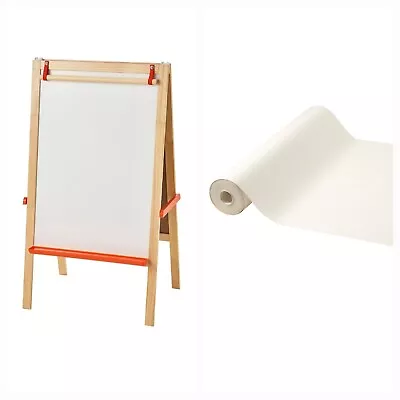 IKEA Mala Easel Stand Whiteboard And Black Chalk Board • £44.88