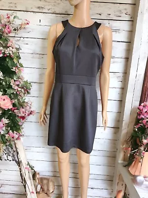 NEW Women's Spence Sleeveless Cut Out Halter Classic Black Dress Size 4 NWOT • $22.99