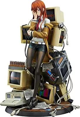 GOOD SMILE COMPANY STEINS GATE Kurisu Makise Reading Steiner 1/7 Figure NEW • $515.27