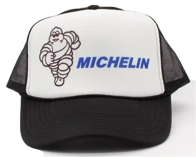 Michelin Trucker Hat Baseball Cap Vintage Mesh Michelin Man Trucker Hat • $18.99