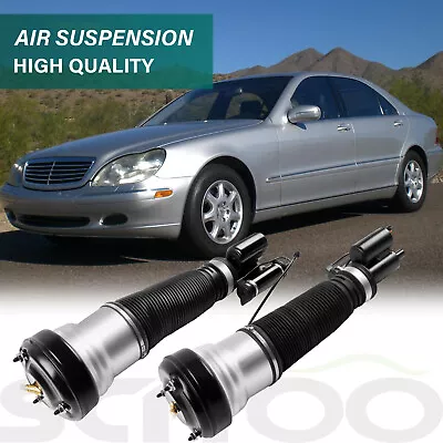 Front Pair Air Suspension Struts For 4Matic Mercedes W220 S430 S500 • $329.78