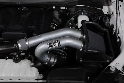 K&N DRYFLOW Cold Air Intake System For 2015-2023 Ford F-150 2.7/3.5L EcoBoost • $399.99