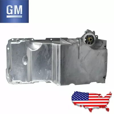 Engine Oil Pan For GM F Body 12628771 4.8 5.3 6.0 LQ4 LQ9 L92 5.7 LS1 LS6 • $70.99