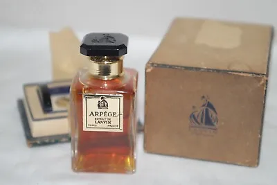 Vintage NEW Lanvin Arpege Extrait Parfum Perfume Bottle - Original Box - 15.gr. • $44