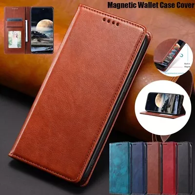 For Samsung A05 A15 A235 A55 A14 A54 A13 A53 A52 Magnetic Wallet Case Flip Cover • $13.89