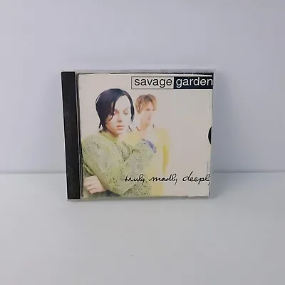 $5.99 • Buy  Savage Garden - Truly Madly Deeply - CD - FREE POST