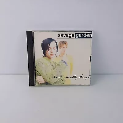 $5.99 • Buy  Savage Garden - Truly Madly Deeply - CD - FREE POST