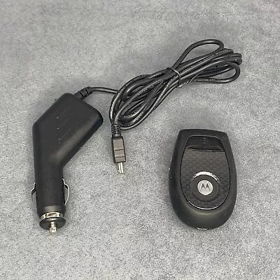 Motorola SYN1716D T305 Bluetooth Hands Free Car Speaker Phone & Charger • $18.40