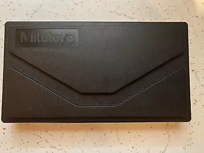 Mitutoyo 293-341-30 Outside Micrometer 1-2  (BOX ONLY) • $5