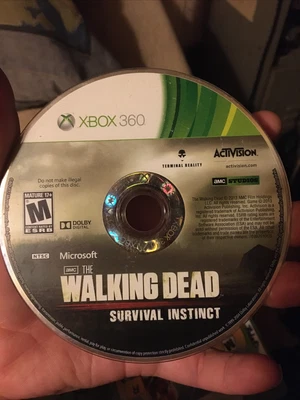$5.79 • Buy The Walking Dead: Survival Instinct Xbox 360 TESTED AND WORKING