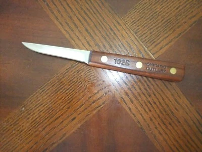 $39.95 • Buy VINTAGE  CHICAGO CUTLERY KNIFE- 102S - Paring Knife #4 (NEW/OLD STOCK)