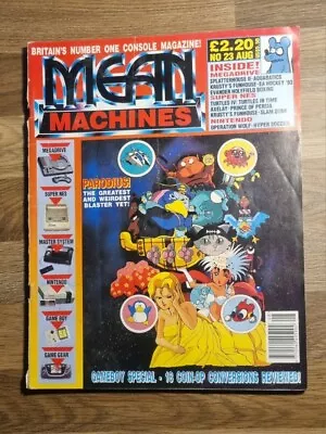 Mean Machines Magazine - Issue 23 - August 1992  • £8.99