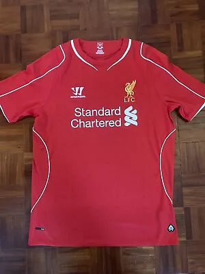 £17.99 • Buy Liverpool Home Shirt 2014 2015. Large. Warrior. Excellent