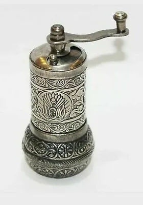 Traditional Turkish Pepper Salt Coffee Spice Grinder Mill Small Big Long UK   • £7.99