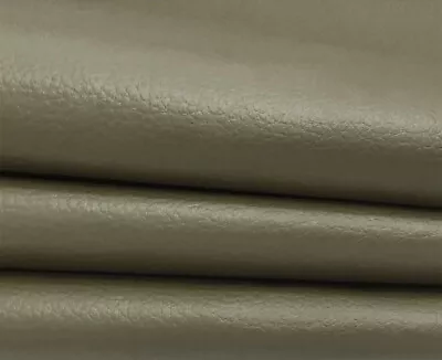 Faux Leather Material Grain Leatherette Soft PU Waterproof Fabric Car Upholstery • £0.99