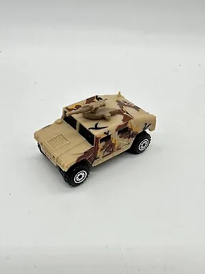 Vintage 1991 Hot Wheels Military Army Humvee - Camouflage- Mint Condition • $6.99