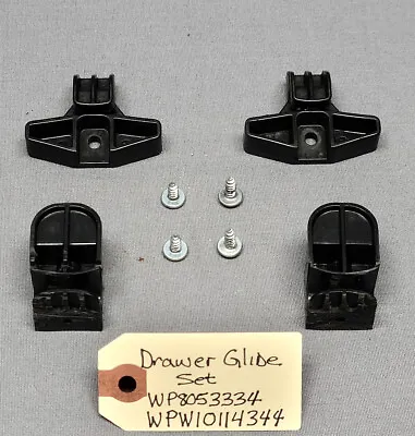 $19.95 • Buy Drawer Glide Set  WP8053334  WPW10114344  Whirlpool, Others