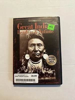 Great Indian Leaders And Nations (DVD 2007) • $5.99