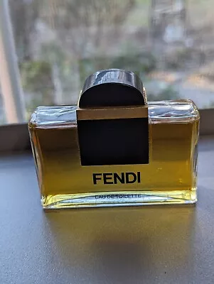 Vintage Fendi Eau De Toilette Splash 50ml 1.7 Oz Bethco • $89.96