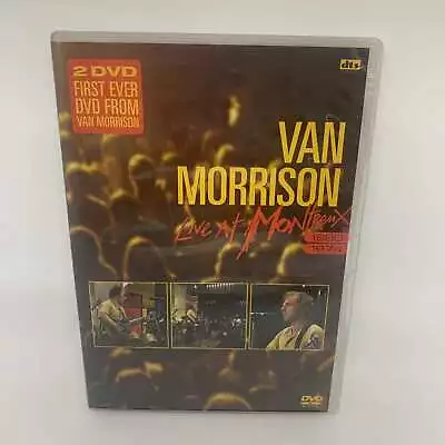 VAN MORRISON - LIVE AT MONTREUX 1974 / 1980 DVD *2 Disc* Region 4 VGC FREE POST • $10.03