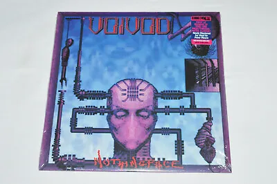 VOIVOD Nothingface LP NEW SEALED RSD 2022 Pink/Blue Vinyl Heavy Metal Canada • $22.78