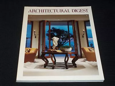 1992 August Architectural Digest Magazine - Malibu Ca Cover - E 4093 • $49.99