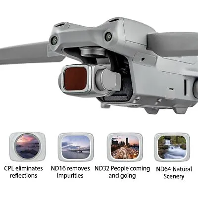 $51.49 • Buy Drone Polarizer For DJI Mavic Air 2S Lens Filters Glass Filter For DJI Air 2S