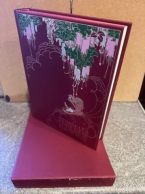 Perrault's Fairy Tales Illustrated By Edmund Dulac Folio Society 7th Print 2003 • £15