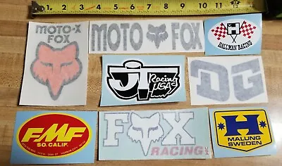 VMX Stickers Vintage Motocross RM YZ KX CR 125 250 360 400 500 MX AHRMA Works  • $19.77