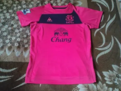 Rare Football Shirt - Everton Fc Away 2010 - 2011 Size 12 Gb 32 Womens  • £3.99