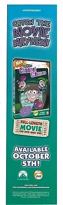 Nickelodeon Fairly OddParents Channel Chasers Movie Vintage Mag Print Ad/Poster • £11.47