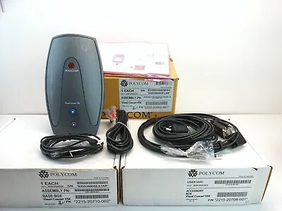 Polycom Visual Concert VGA Adapter Only For VSX 7000 Includes Cables • $55.99