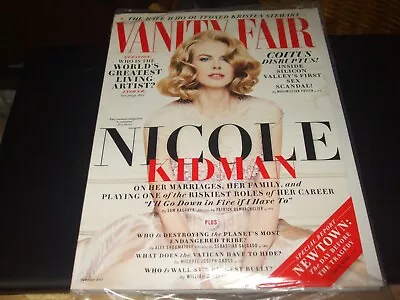 Vanity Fair Magazine - Nicole Kidman Cover - December 2013 • $9.07