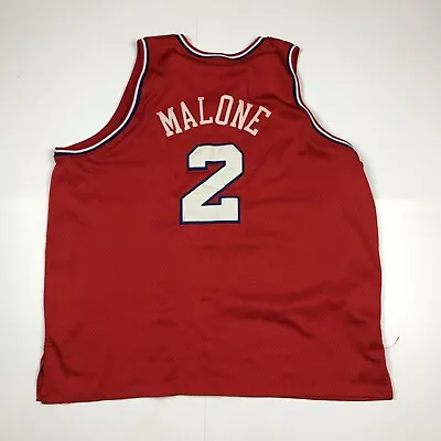 Mitchell & Ness Moses Malone NBA Basketball Jersey 1982 Philadelphia 76ers XXL • $99.49