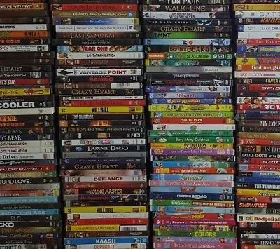 DVD MOVIES LOT - YOU PICK / CHOOSE DVDS! Lots To Choose From! • $1.99