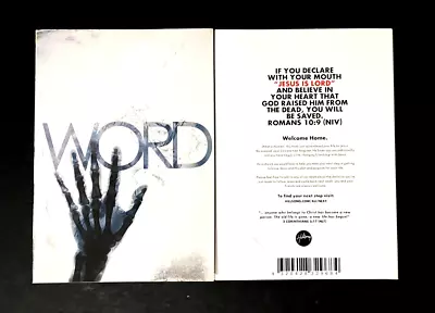 Word - NLT - The Word - New Testament Bible By Hillsong - Paperback In Slipcase • $19.80