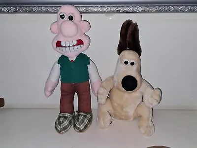 Original Vintage Wallace & Gromit Plush Soft Toy-  Born To Play 1989 • £9.95