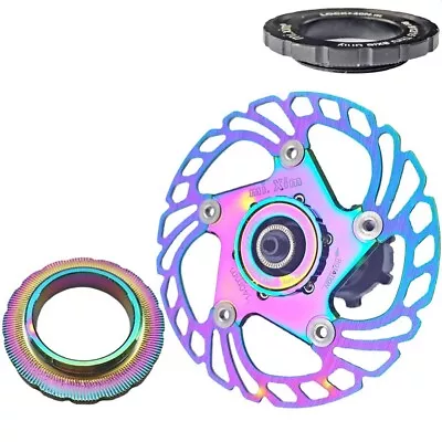 Lock Disc Cover Screw Cover Center Lock Cover Ring Bicycle Accessories • $7.41