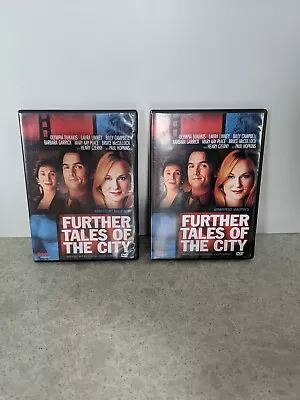 Further Tales Of The City Vol. 1 & 2 (DVD 2002) Laura Linney - Olympia Dukakis • $16.70
