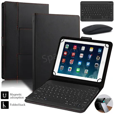 For DGTEC 10.1 Inch IPS Tablet Universal Case Cover | Bluetooth Keyboard | Mouse • $19.99