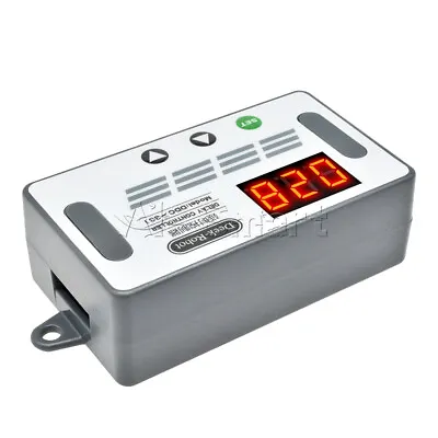 DC12V Trigger Cycle Time Timer Delay Controller LED Display Digital Switch Relay • £5.44