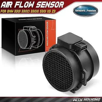Mass Air Flow Sensor For BMW E46 330Ci 330i 330xi E39 530i 2001-2003 X5 Z3 3.0L • $27.99